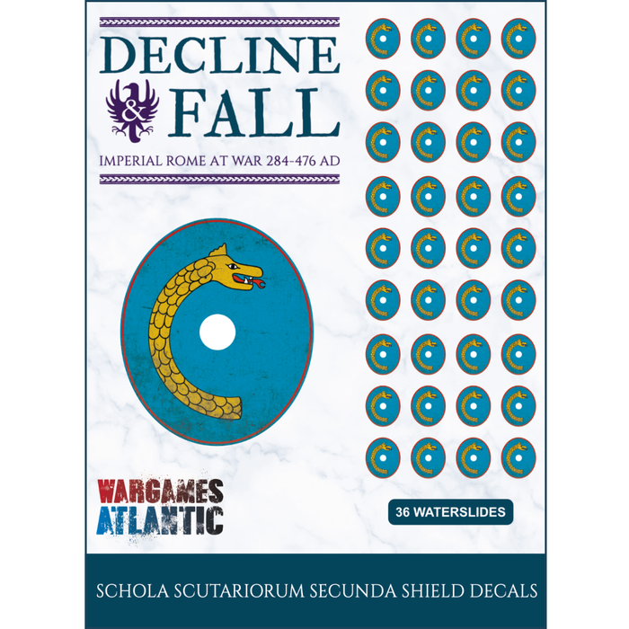 Shield Decals: Schola Scutariorum Secunda
