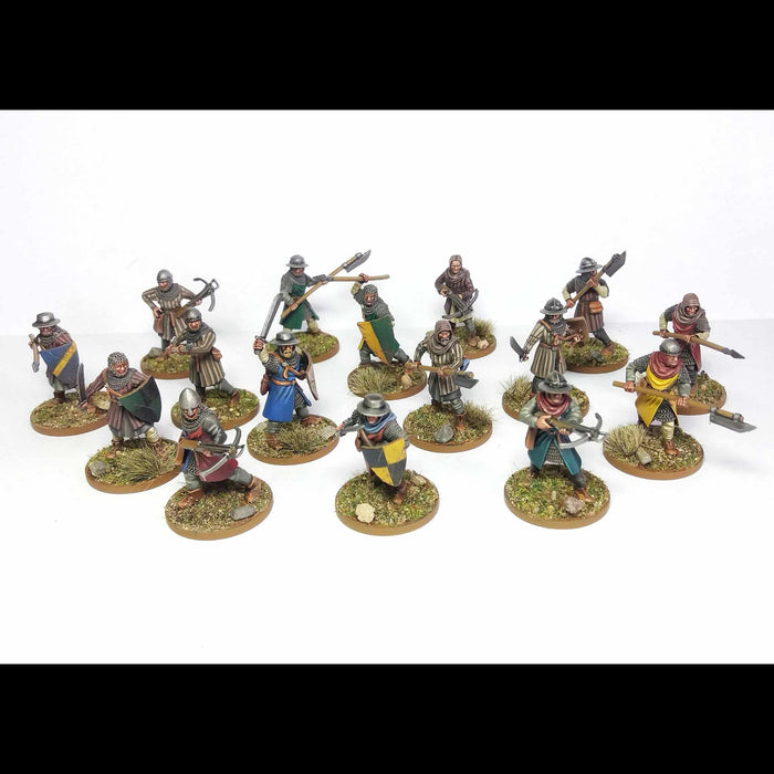 Foot Serjeants (1100-1320)