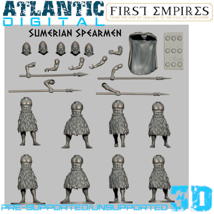 Sumerian Spearmen