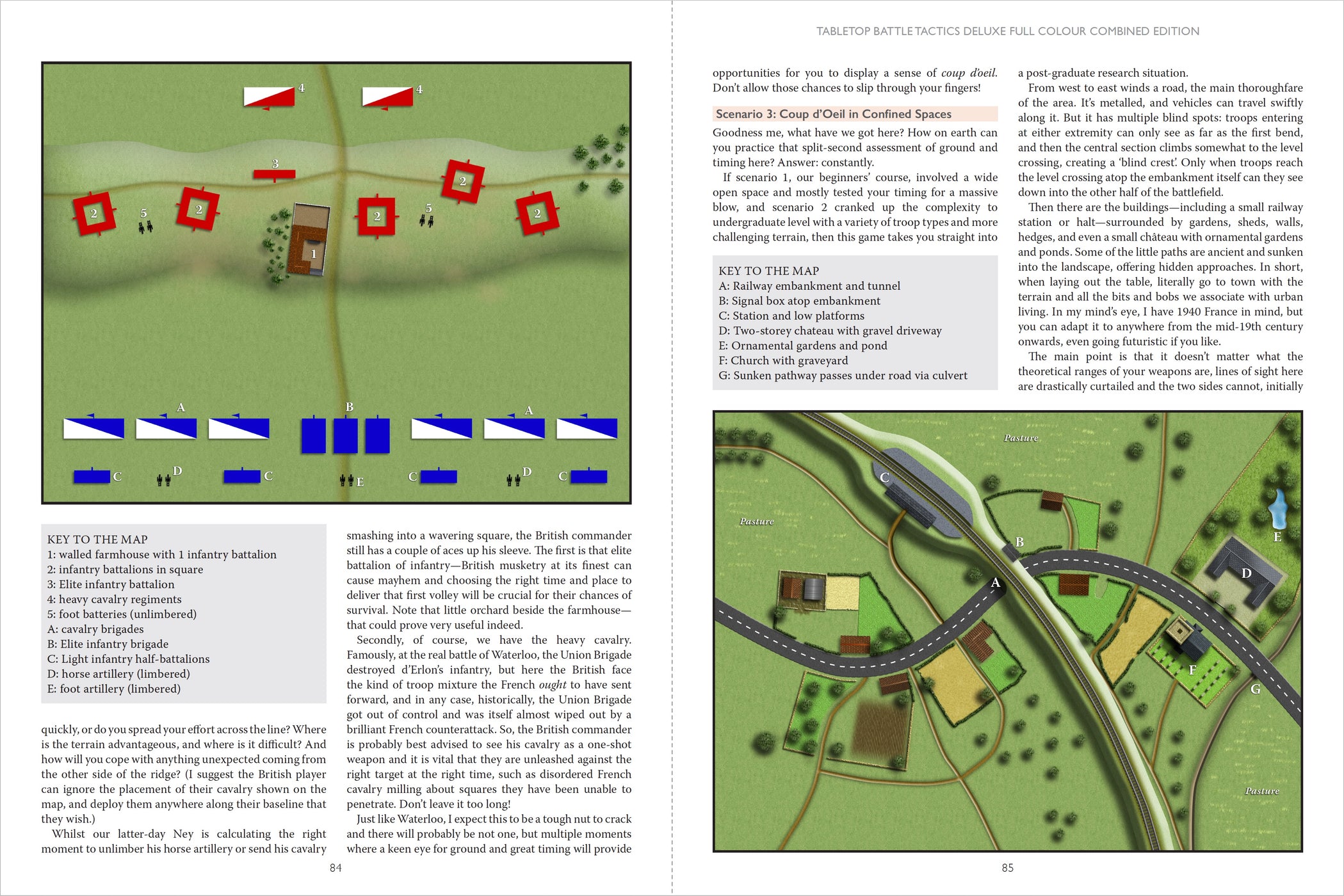 Tabletop Battle Tactics Deluxe Edition by Henry Hyde (PDF format