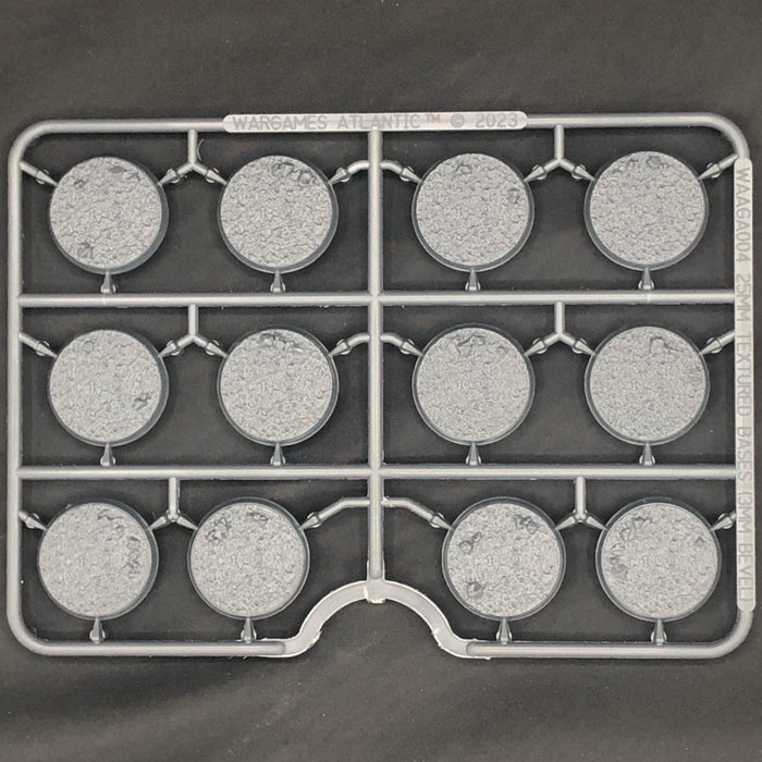 Basette Per Soldatini Wargames-warhammer 25mm - 1:72 Pz.3 - Foto 2