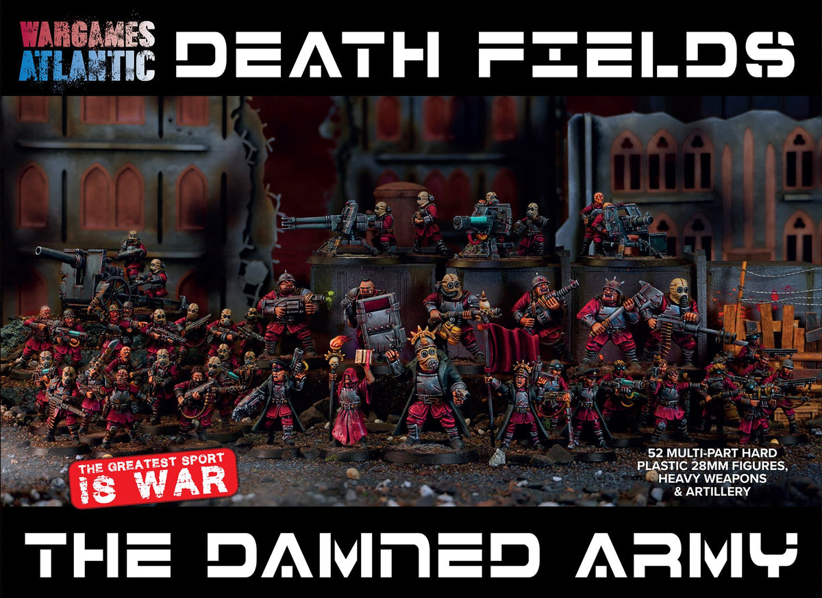【ジャンク品】Warhammer AOS デス陣営ミニチュアまとめ売り The Damned Army Box — Wargames Atlantic