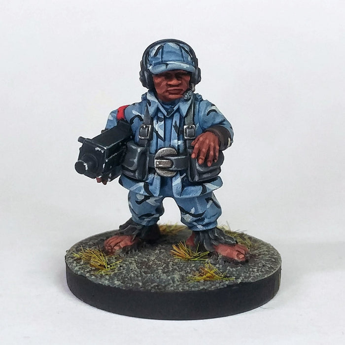 Death Fields – Les Grognards Infantry (24 figurines) en plastique rigide multi-parties (polystyrène à fort impact) 28 mm Death Fields – Les Grognards Infantry (24 figurines) en plastique rigide multi-parties (polystyrène à fort impact) 28 mm