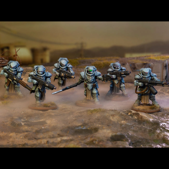 Wargame News and Terrain: Dreamforge Games: New Valkir Heavy Troopers Wargame News and Terrain: Dreamforge Games: New Valkir Heavy Troopers