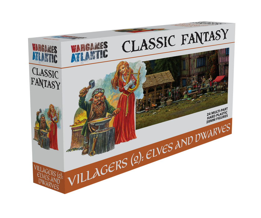 Villagers (2): Elves & Dwarves