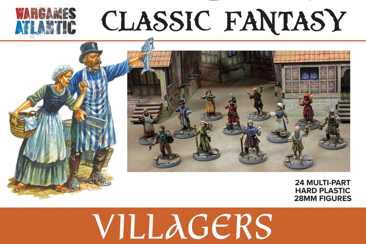 Villagers — Wargames Atlantic