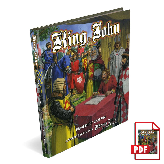 King John: Barons' War Digital Sourcebook