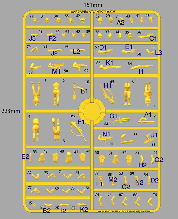 Civilians & Survivors (2): Women