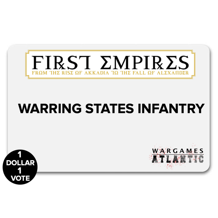 Warring States Infantry