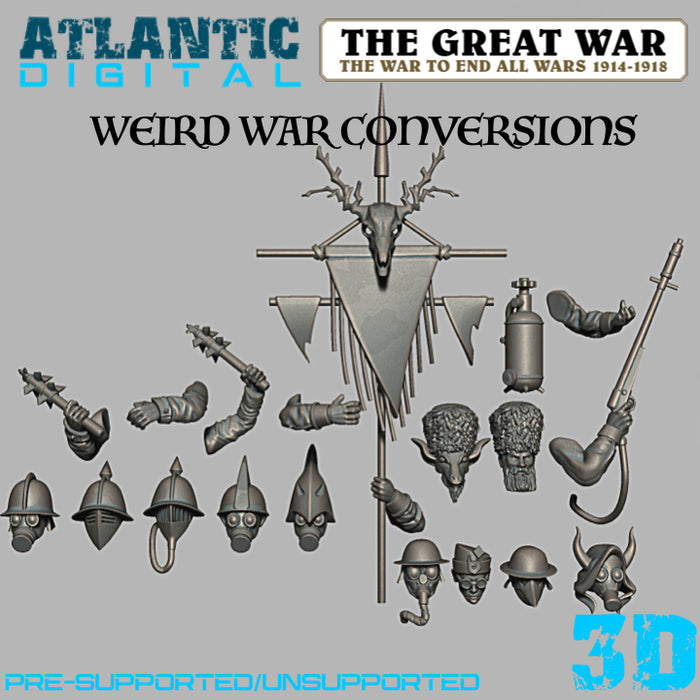 Weird War One Conversion Parts