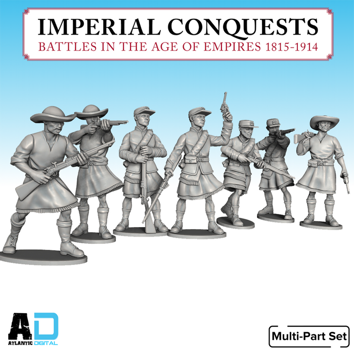 Imperial Conquests New Zealand Armed Constabulary