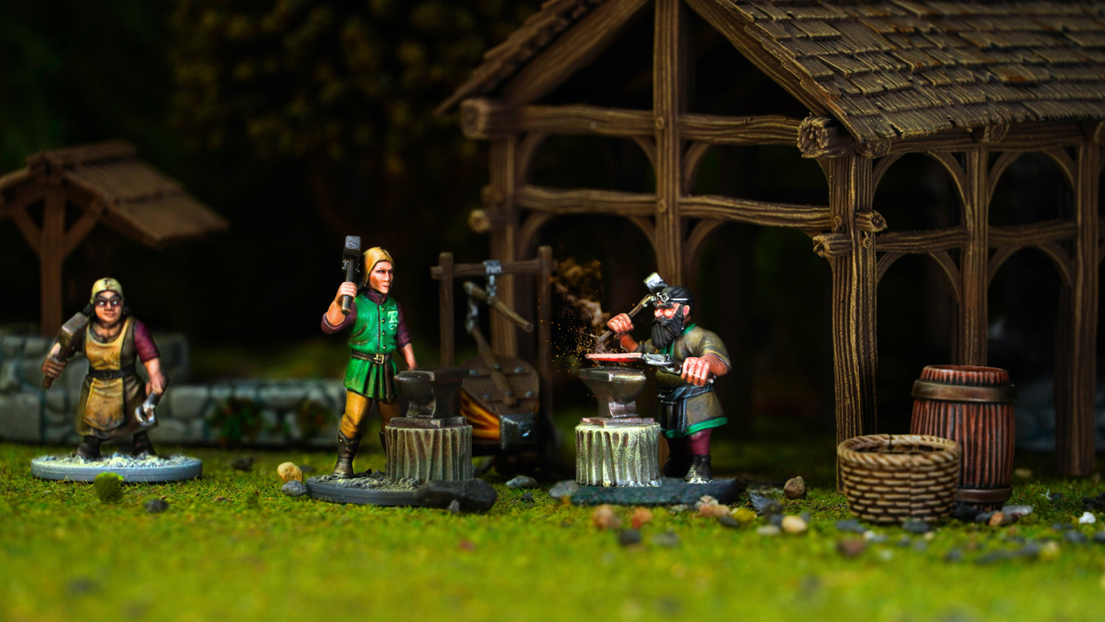 Villagers (2): Elves & Dwarves