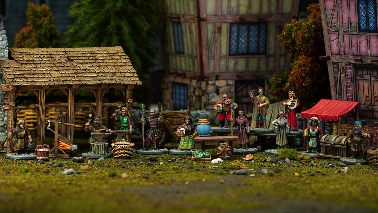 Villagers (2): Elves & Dwarves