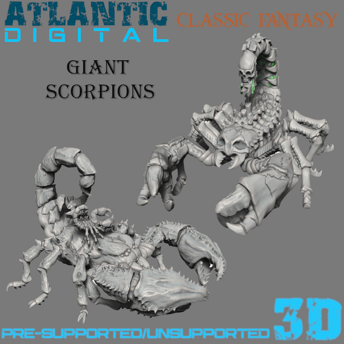Giant Scorpions