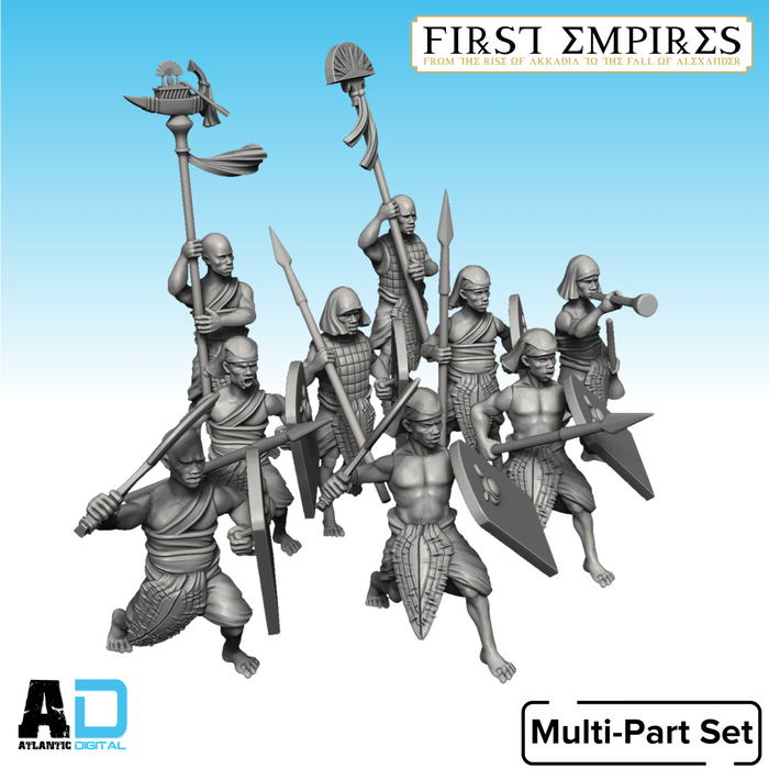 Egyptian Spearmen (New Kingdom)