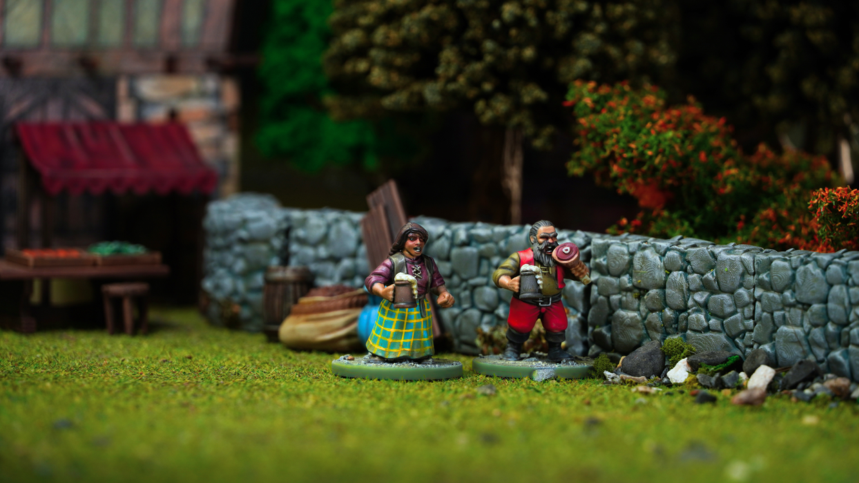 Villagers (2): Elves & Dwarves