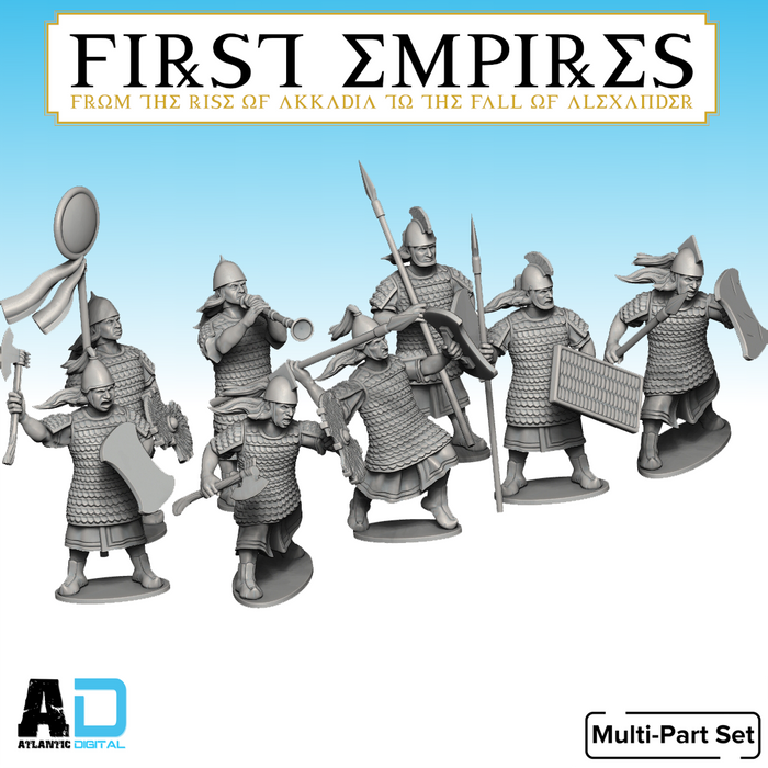 Armored Hittite Infantry