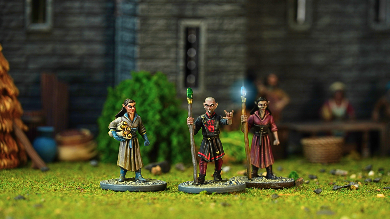 Villagers (2): Elves & Dwarves