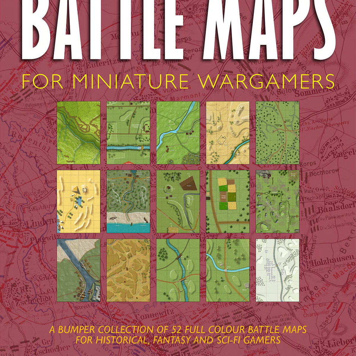 Battle Maps for Miniature Wargamers by Henry Hyde (PDF format ...