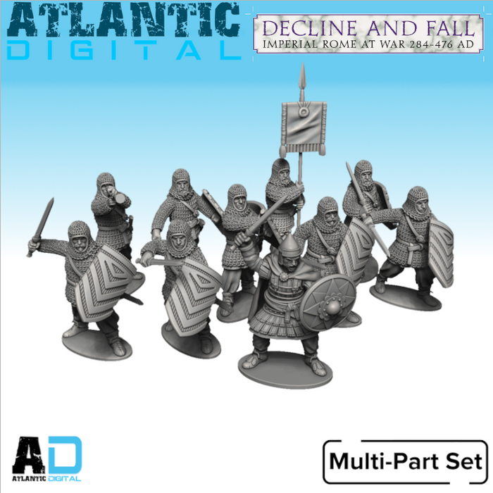 Decline and Fall Palmyrene Infantry