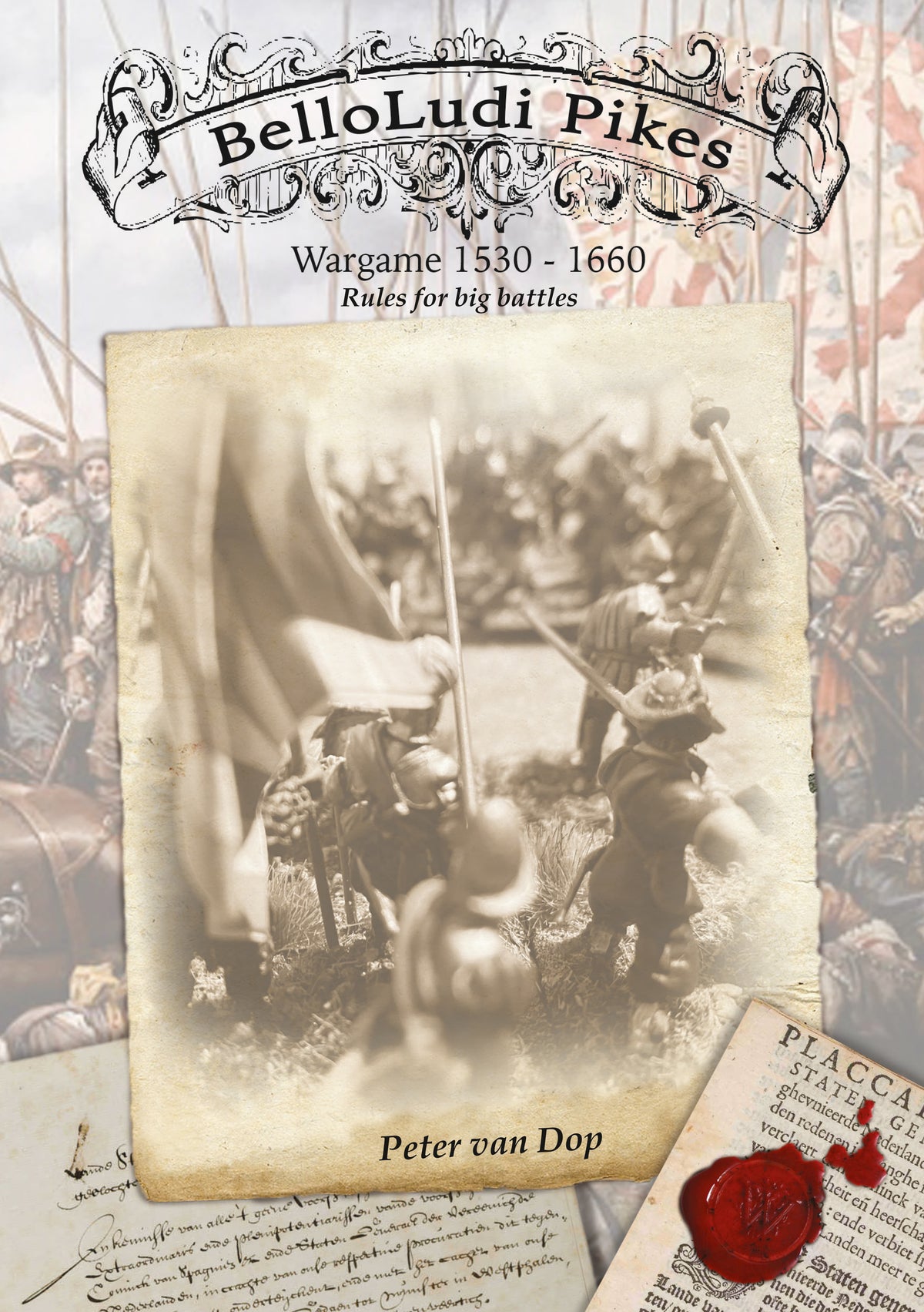 BelloLudi Pikes 1530-1660 — Wargames Atlantic