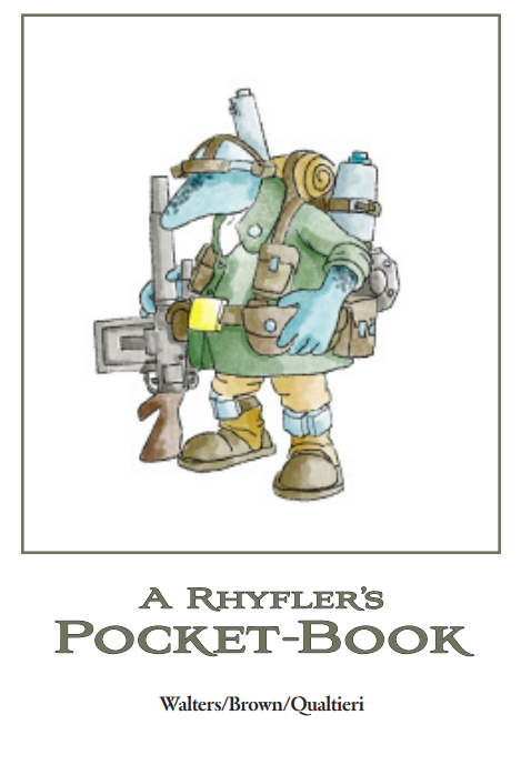 Quar - A Rhyfler's pocketbook Quickstart Rules