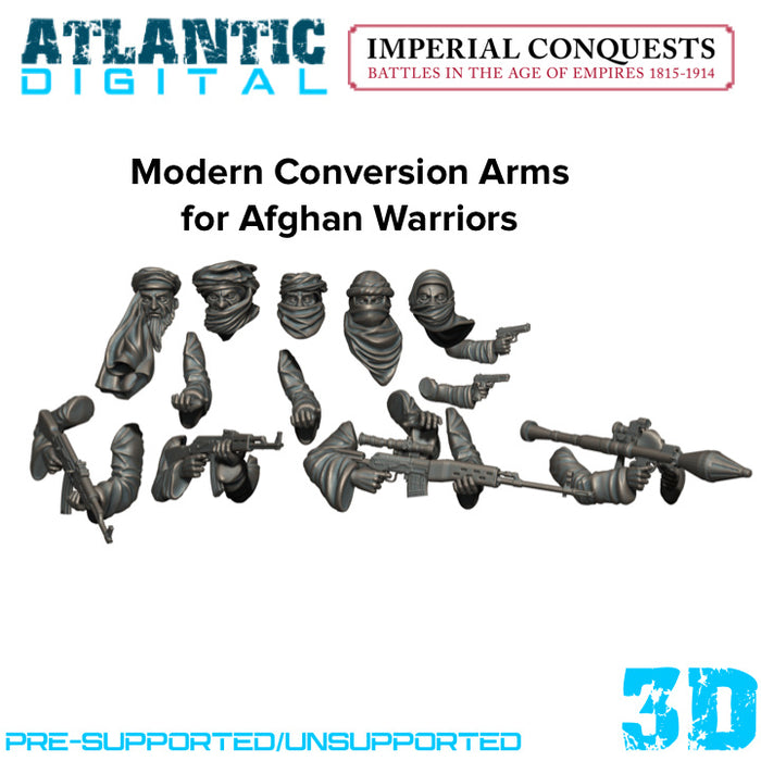 Afghan Conversion Pack - Modern