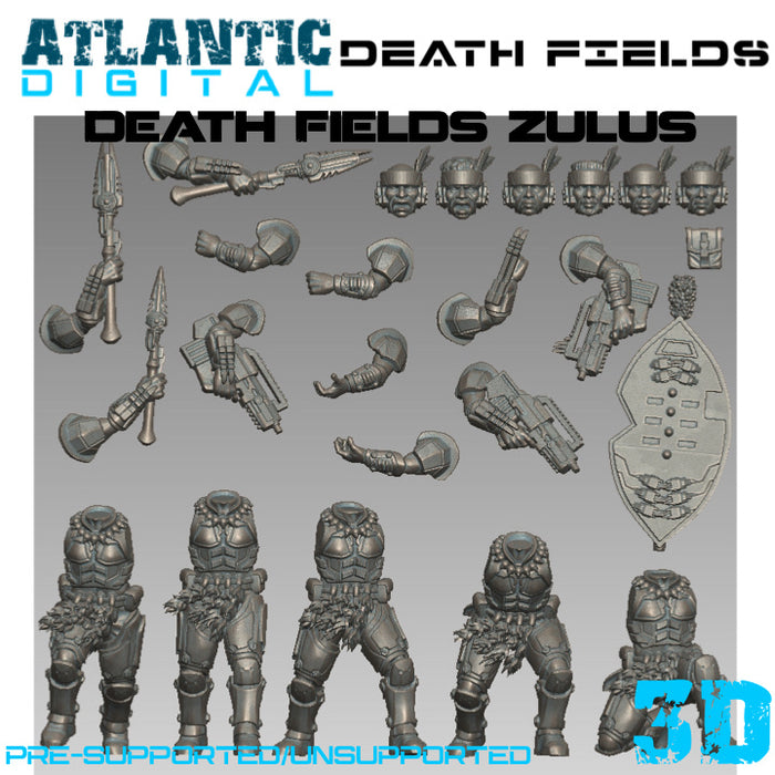 Death Fields Zulus