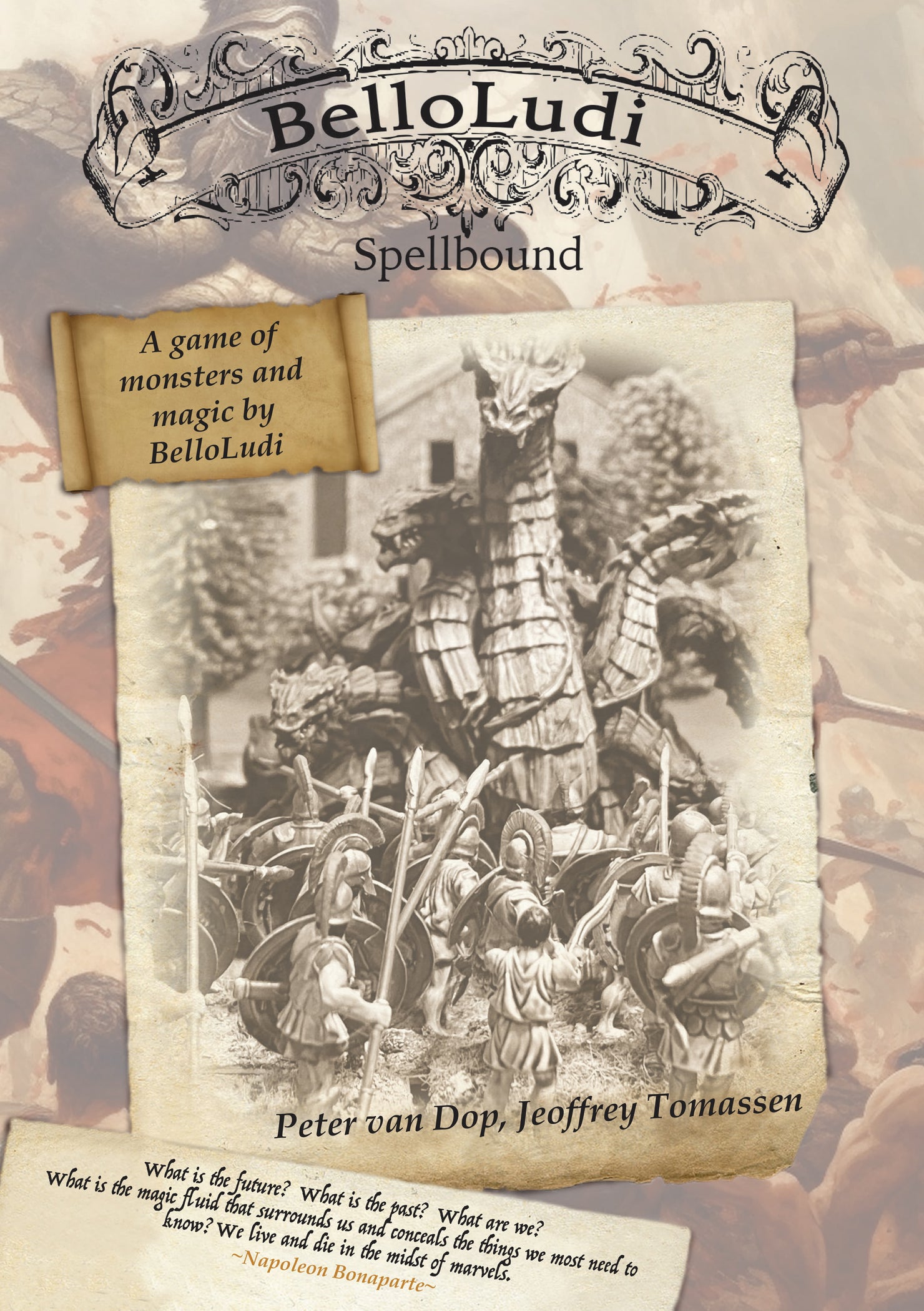 BelloLudi Spellbound — Wargames Atlantic