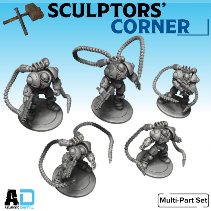Sculptor's Corner Tentacus Armor