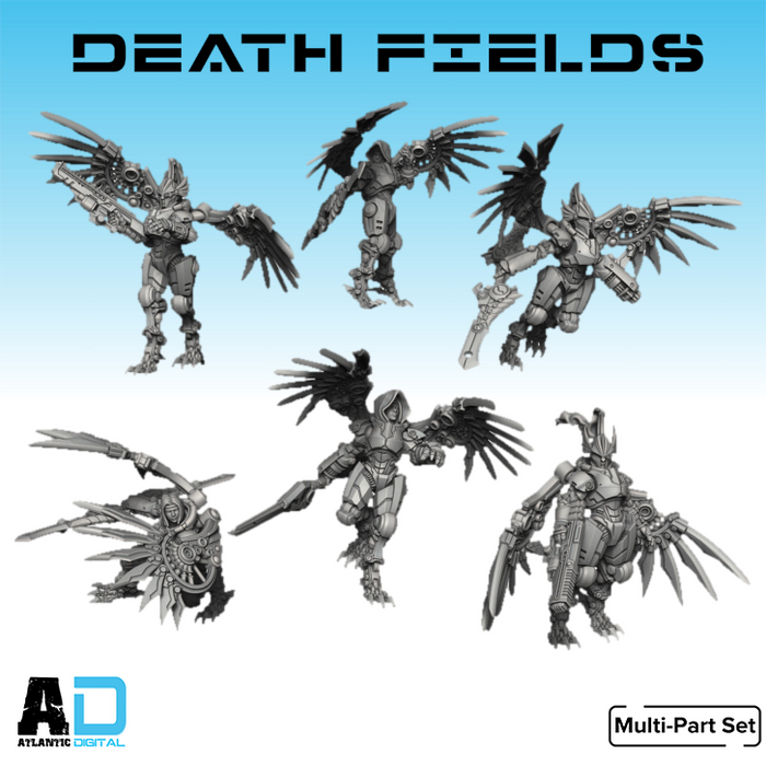 Death Fields Valkyries