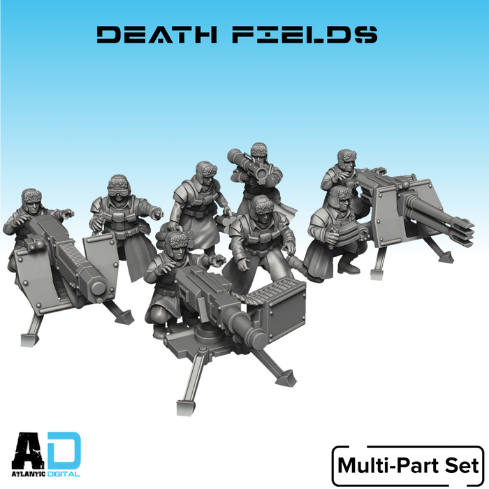 White Death Heavy Weapons teams