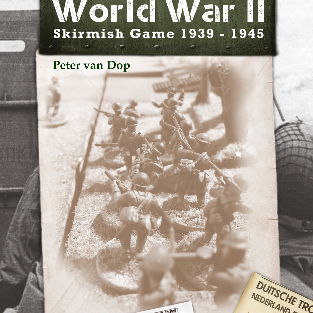 BelloLudi Skirmish WW2 — Wargames Atlantic