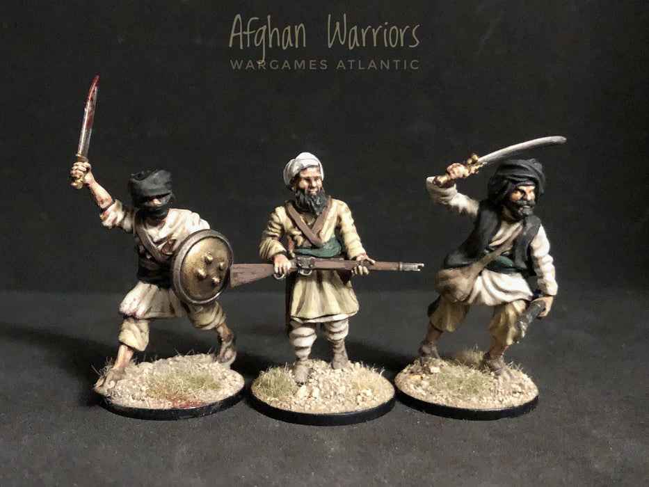 Afghan Warriors