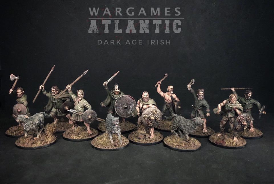 Dark Age Irish Warriors