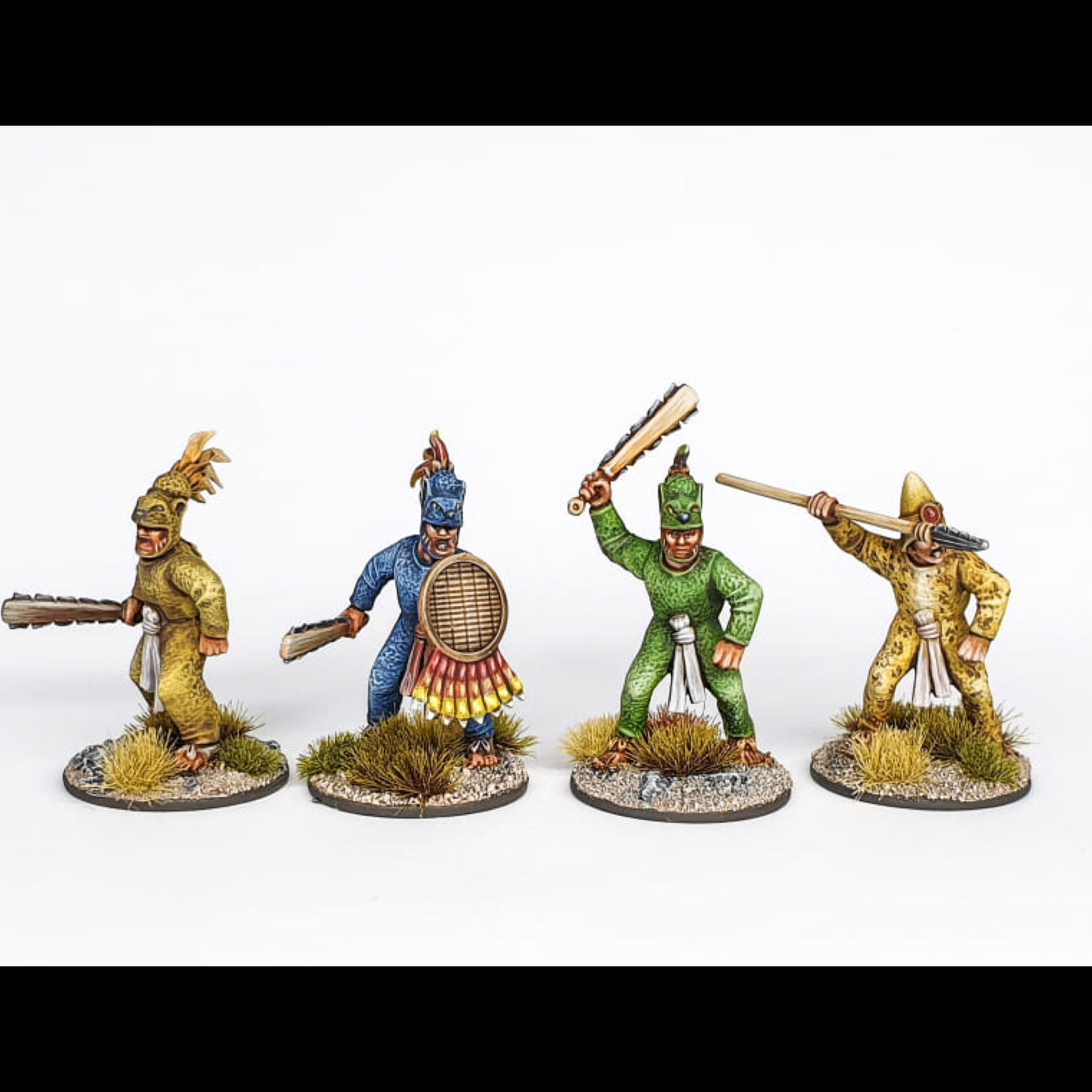 Aztec Warriors — Wargames Atlantic