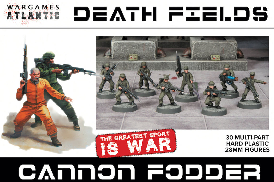 Cannon Fodder miniatures