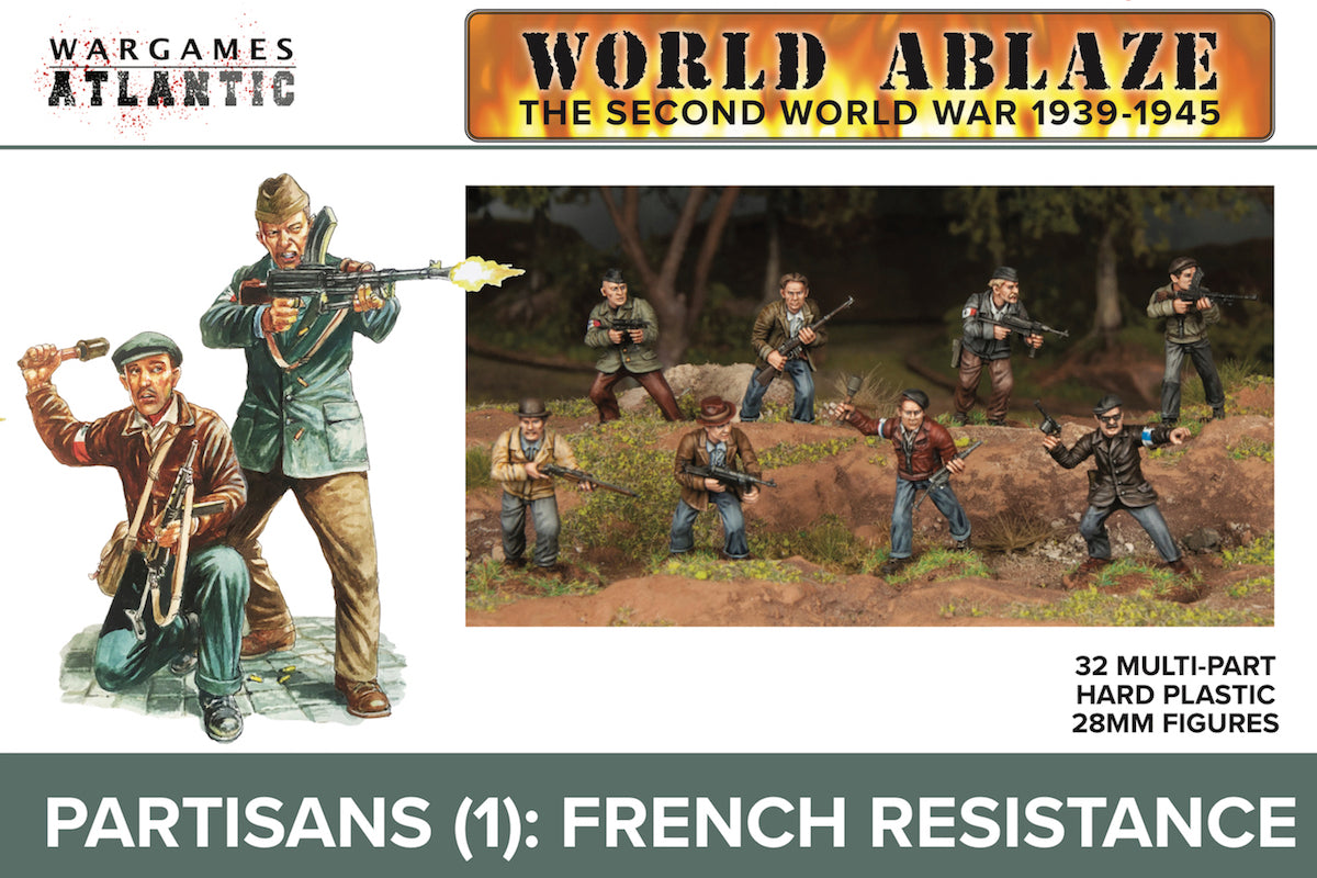 Partisans (1) French Resistance — Wargames Atlantic