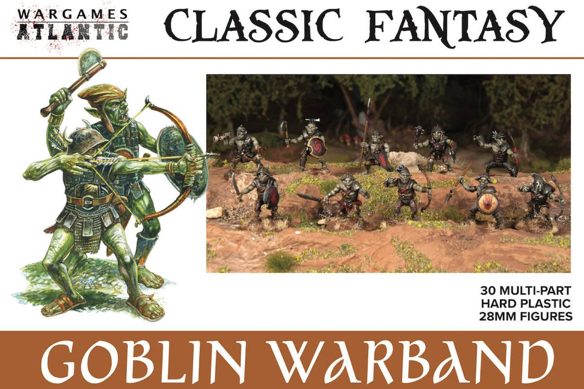 Goblin Warband — Wargames Atlantic