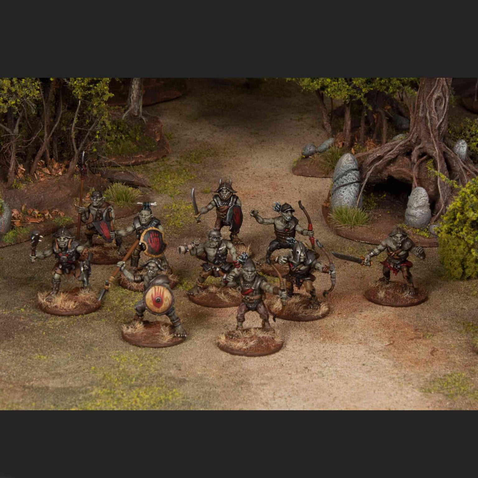 28mm Hard Plastic Fantasy, Sci-Fi, and Historical Wargames Figures ...