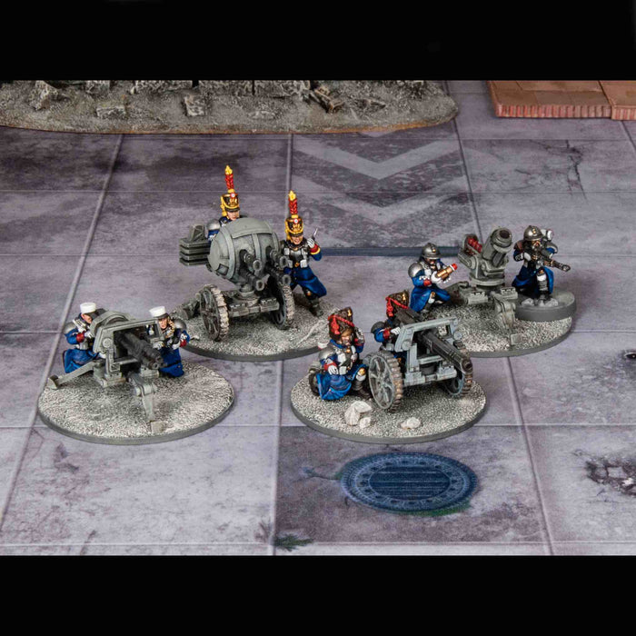 Wargames Atlantic 28mm Death Fields - Les Grognards Command and Heavy Support - Wonderland Wargames Atlantic 28mm Death Fields - Les Grognards Command and Heavy Support - Wonderland