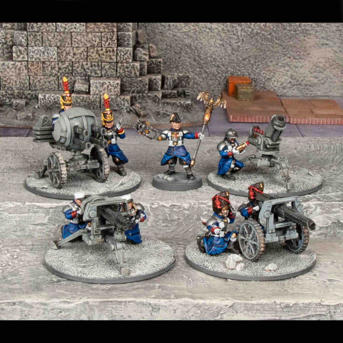 Les Grognards Command and Heavy Support — Wargames Atlantic