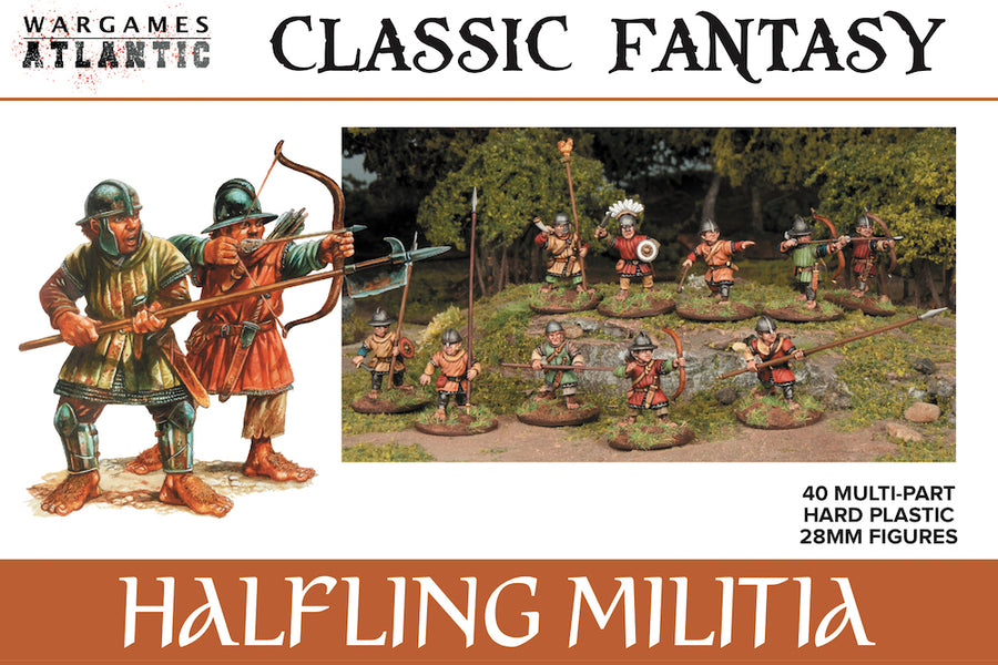 28mm Dwarf Blacksmith Shop & Figure Set - War Games Miniatures By Outland Tactics