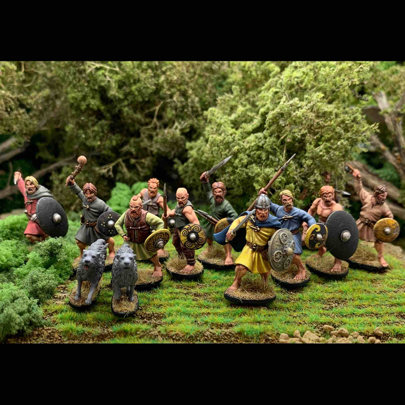 Dark Age Irish Warriors — Wargames Atlantic