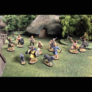 Dark Age Irish Warriors — Wargames Atlantic