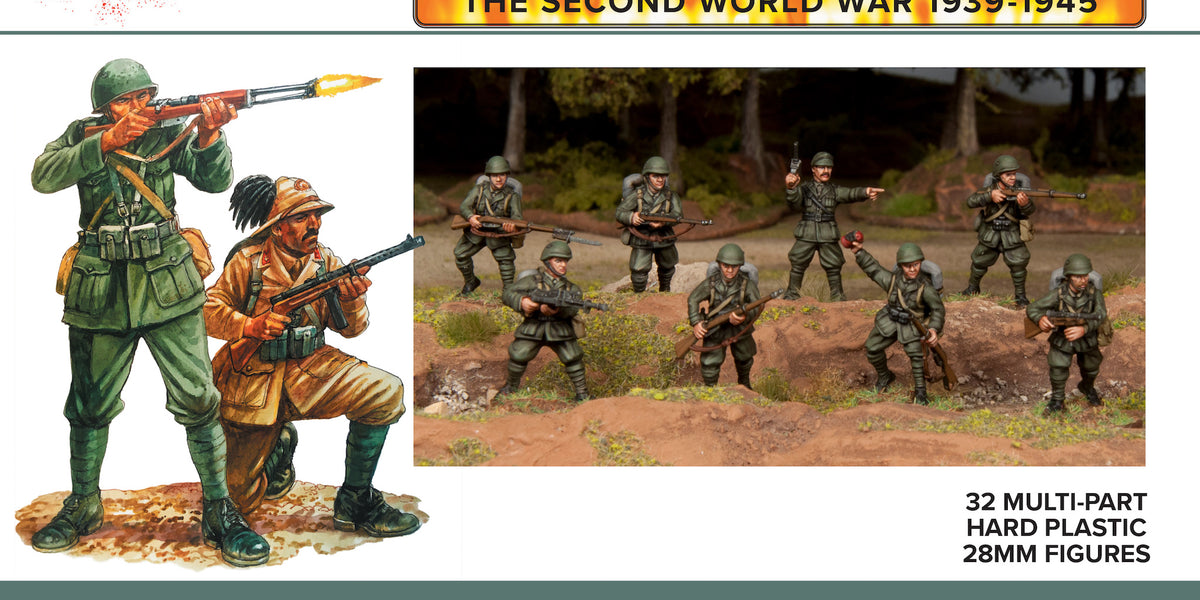 Italian Infantry — Wargames Atlantic