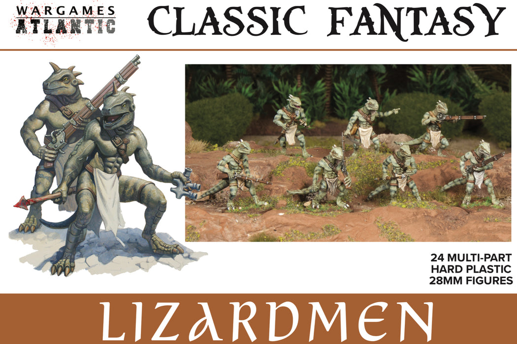 Lizardmen Flag Lizardmen Army