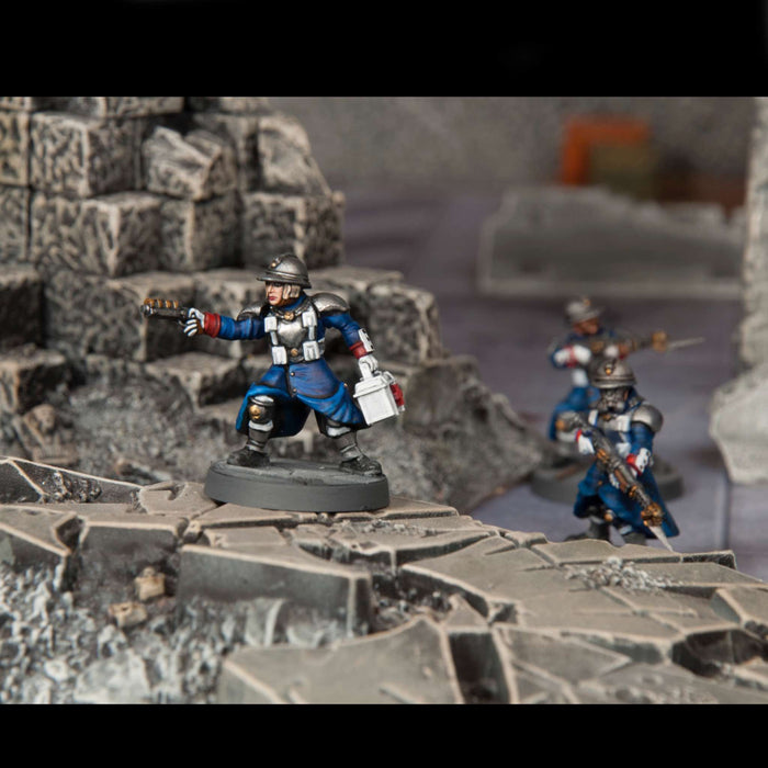 Les Grognards Command and Heavy Support