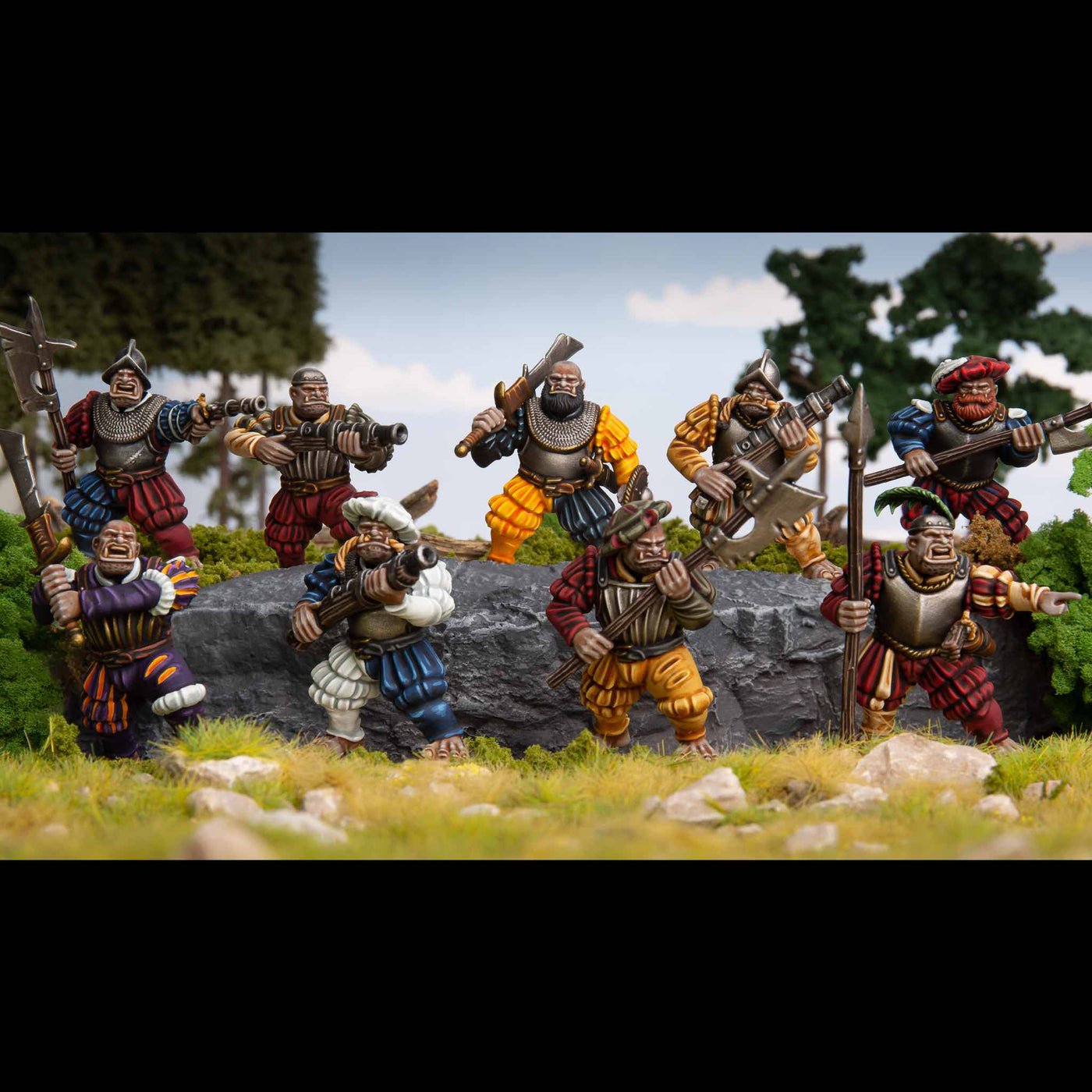 Landsknecht Ogres — Wargames Atlantic