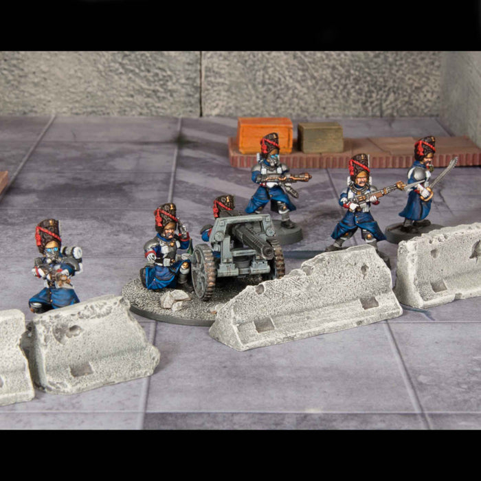 Les Grognards Command and Heavy Support